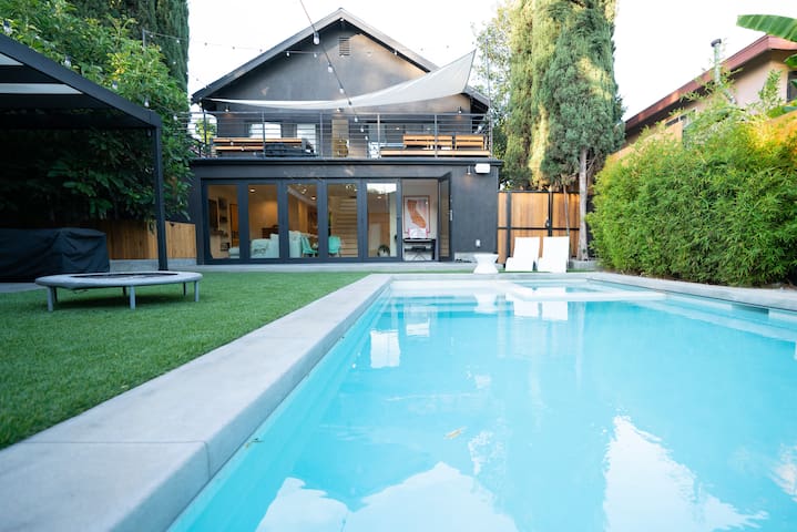The Silverlake Pool House