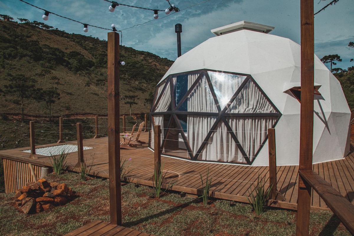 Domo Geodésico - Refúgio Velha Montanha® - Casas de cúpula para Alugar em  Urubici, Santa Catarina, Brasil - Airbnb