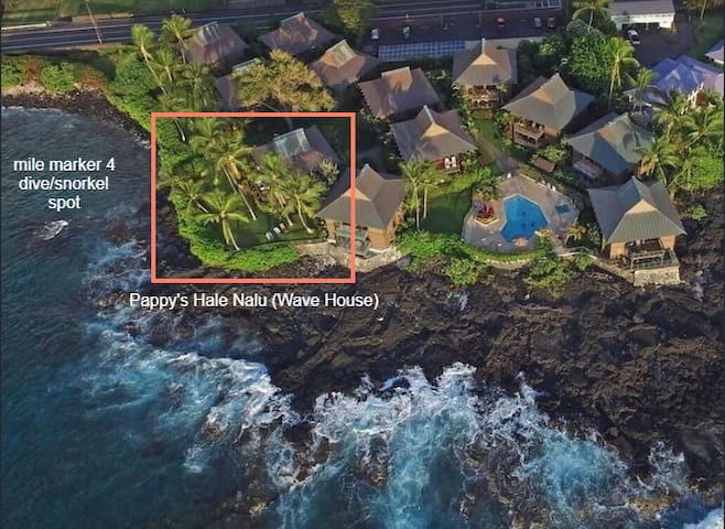 Pappy’s Hale Nalu – Spectacular Oceanfront Home