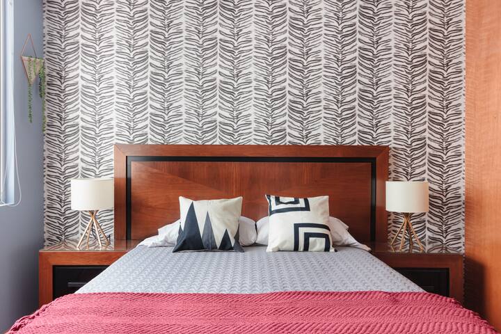 2 Hip&Chic Apts with Private Rooftop in Roma Norte gallery image 3