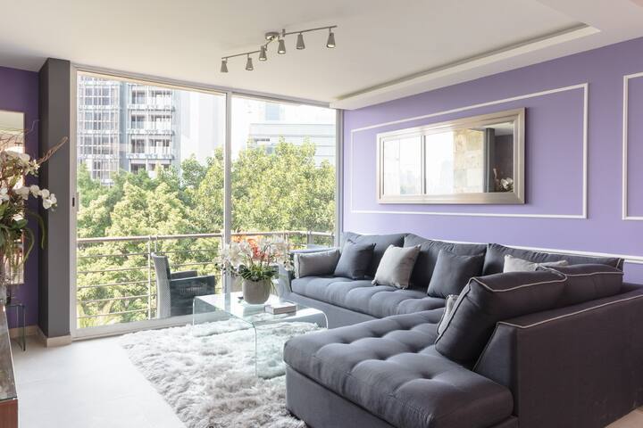 2 Hip&Chic Apts with Private Rooftop in Roma Norte gallery image 2