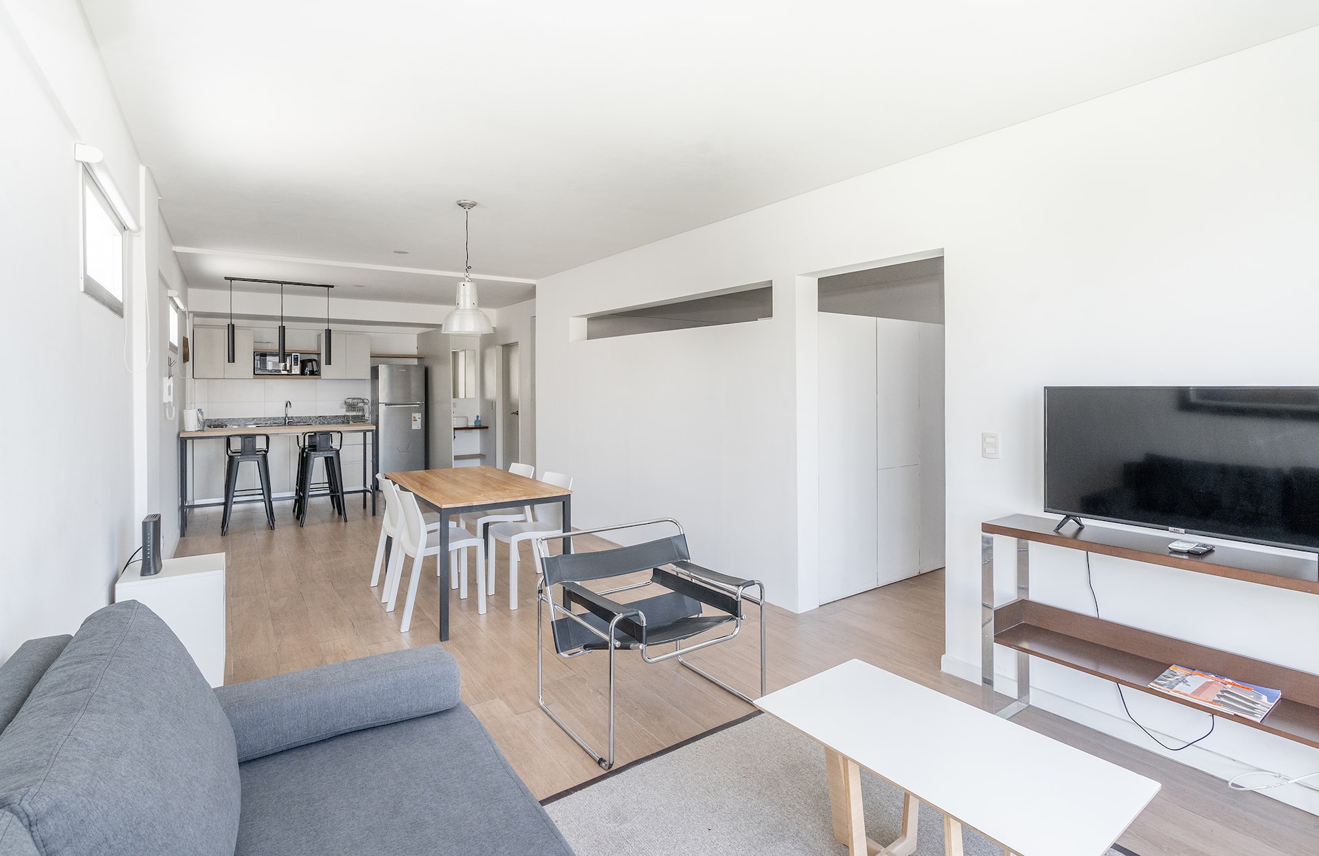 Two-bedroom apartment in Núñez