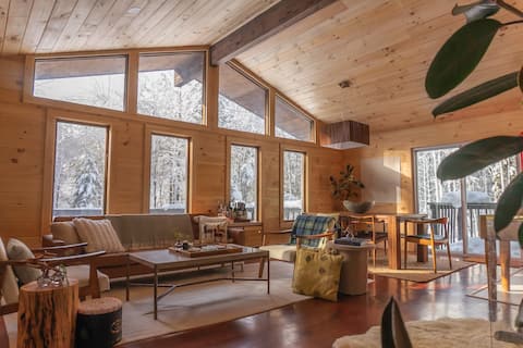 The Garden House - Ski Hunter & Windham