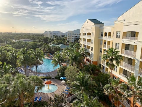 Superb Weston Resort Condo, Deluxe King 1 BR
