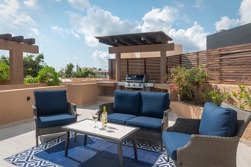 Luna Encantada G3 Private Rooftop Paradise — 2 bedroom vacation rental in Playa del Carmen