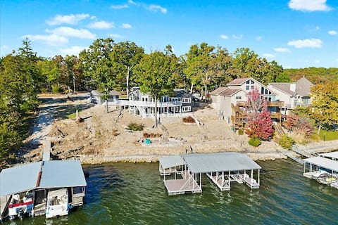Grand Getaway w/Private Dock near Coconuts