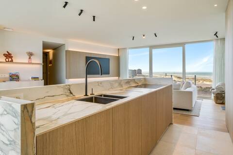 Luxurious design penthouse ~ sea and dunes view