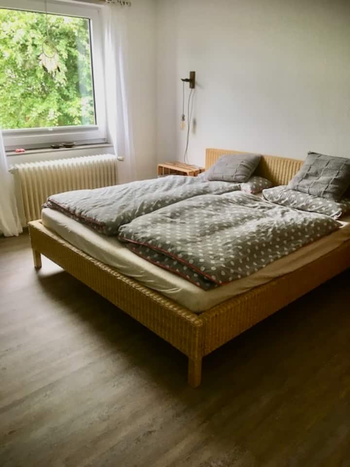 Dormitorio 1 cama doble 180 x 200