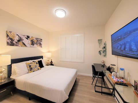 Homey Private Room & Bathroom