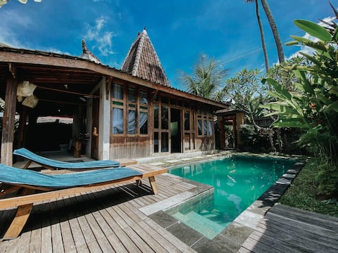 One Bedroom Joglo Villa 1 at Sarini Kemenuh