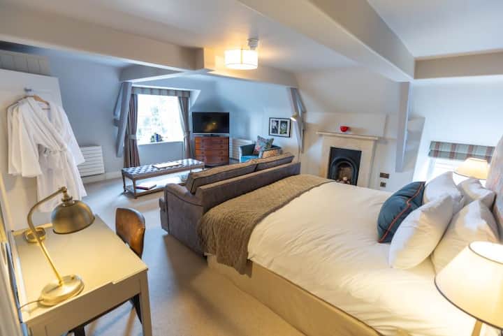 Një nga pesëmbëdhjetë dhomat e gjumit 