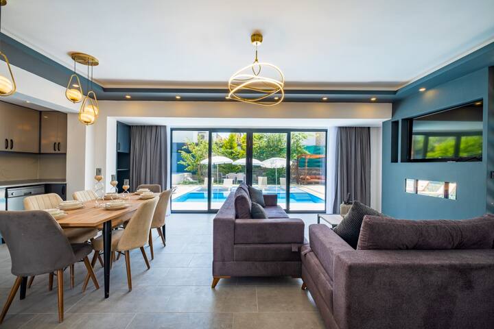 Fethiye Hisarönünde 3+1 Villa - Hisarönü