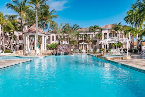 One Bedroom Suite at Caribbean Palm Village Resort