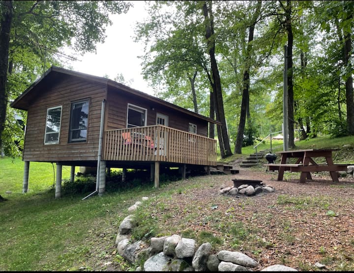Little Cedar Cabin at Aitkin Lake Resort Cabins for Rent in McGregor