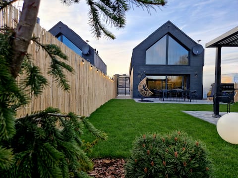 Popular Airbnb listing: 1. odNova Holiday home with SPA in Gmina Darłowo