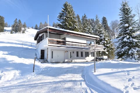 Vacation home on the Ibergeregg