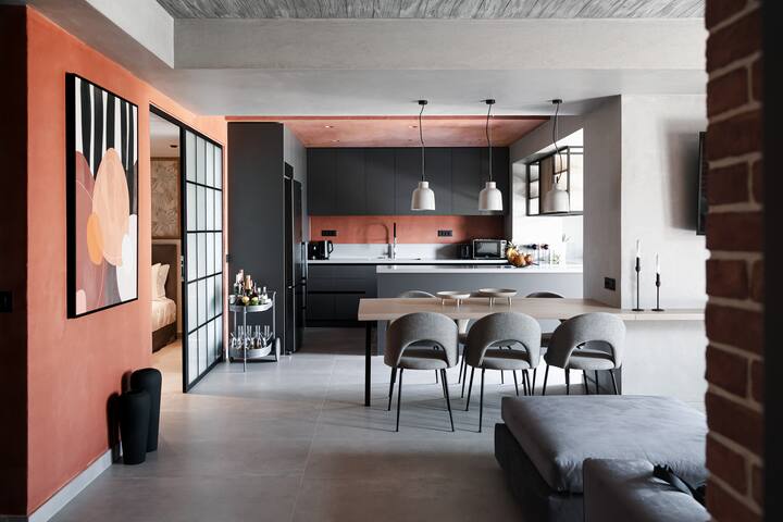 Orama Luxury Suite 3 Bedrooms with Private Pool gallery image 3