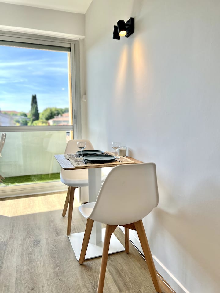Studio Beaux Arts - Proche Centre, Terrasse & Clim - Montpellier