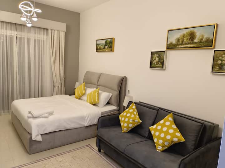 Seaview Furnished Studio Rb4#3 - Ras al Khaimah