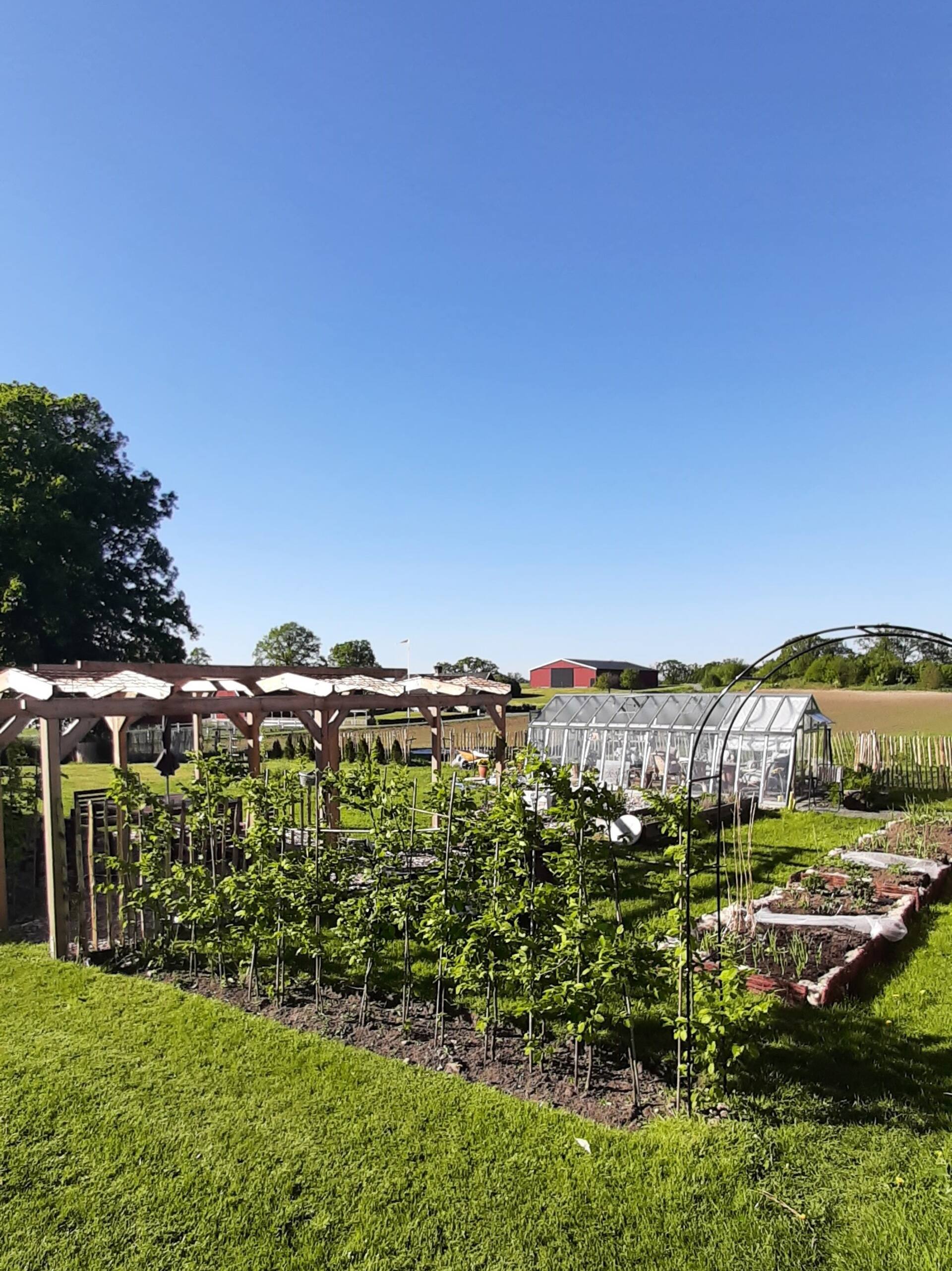 Stay in the countryside near the city