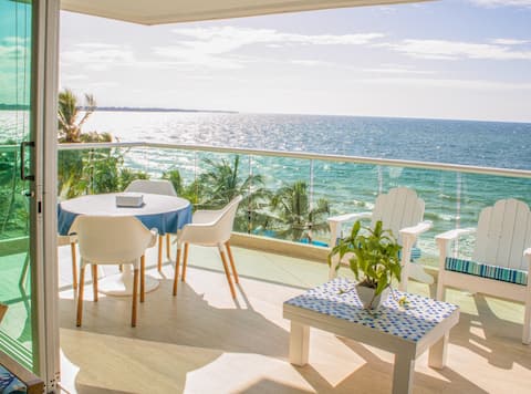 Coveñas (Sucre) - Oceanfront apartment