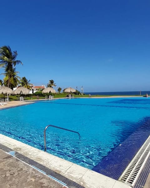 Beautiful Town House on the Beach