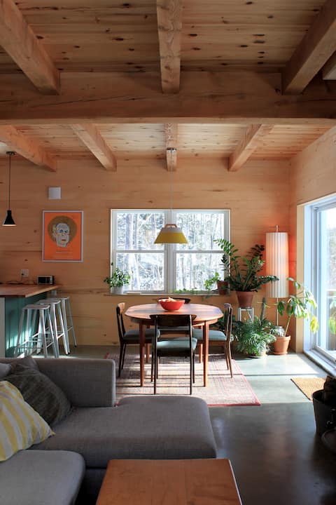 Cozy eco-friendly house in Sutton