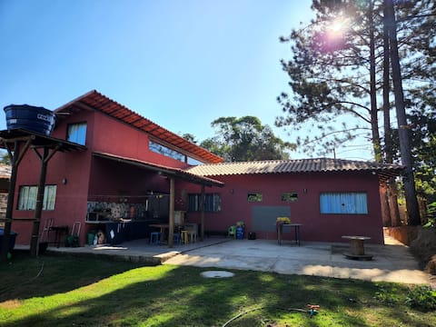 Casa das Bromélias - Macacos