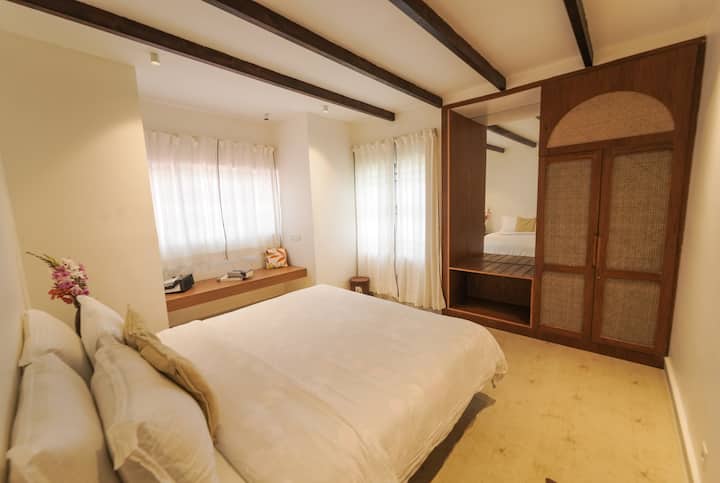 Dormitorio 
de invitados Akkandi Veedu,
Homestay,Kodaikanal.