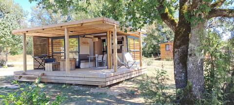 5 seater chalet in Rocamadour Camping Les Campagnes