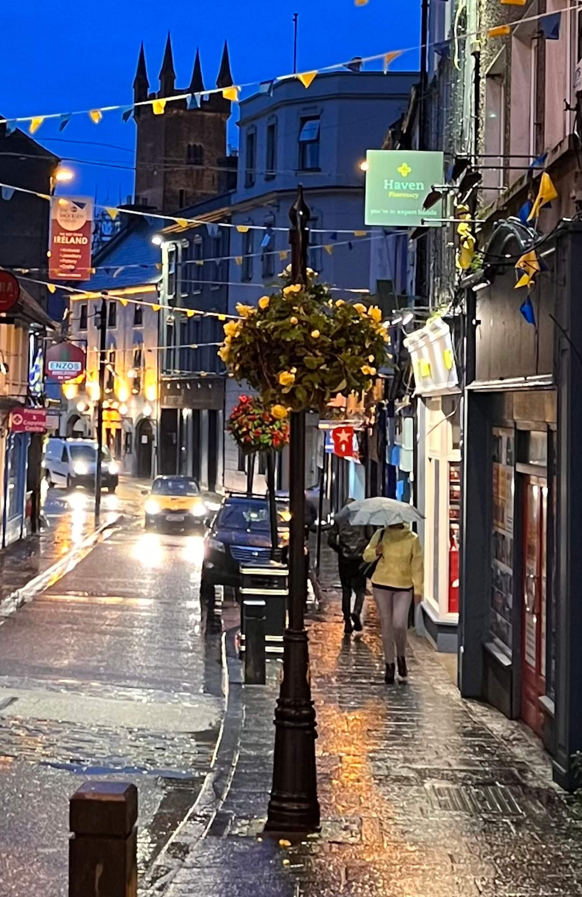 Ennis, à 4 minutes à pied du centre-ville