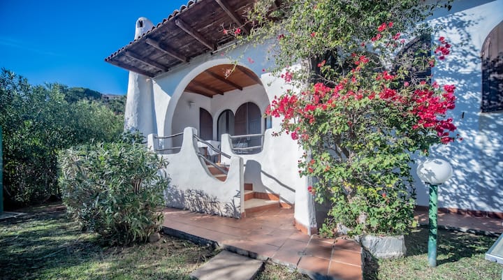 Villa Moresca Sulla Spiaggia - Costa Rei