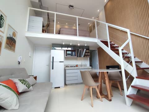 Loft Ybira in Araxá