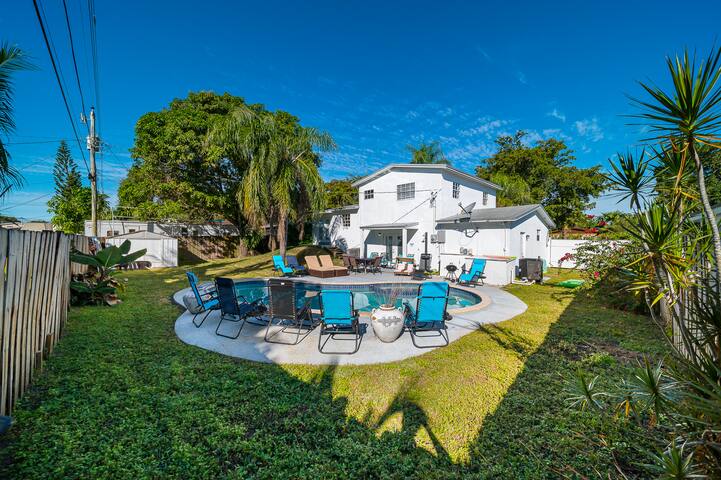 Pool Home w/ Big Yard! 5BD gallery image 2