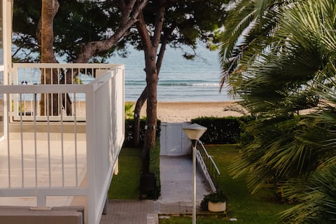Apto 3 Hab direct beach access