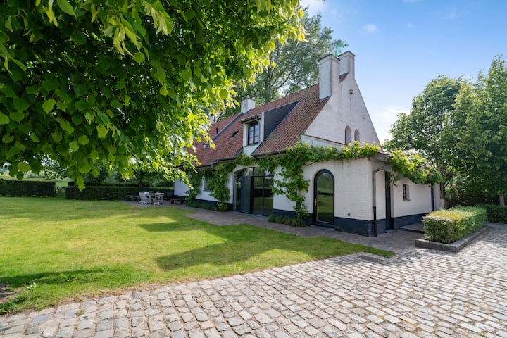 d'Oude Schaapskooi, the luxury holiday farm in Damme