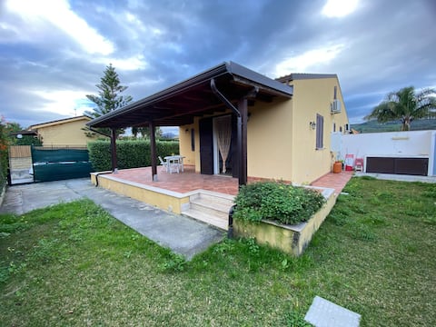 Successful Airbnb property: Villa le coccinelle beach sea/pool no. 5 in Campofelice Di Roccella