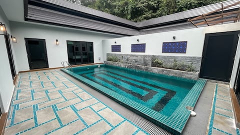 Charis Janda Baik Villa 5: River & Pool Villa