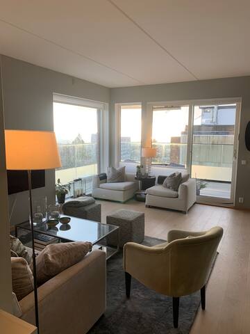 Oslo, Beautiful new apartement 85m2, 4(+)people