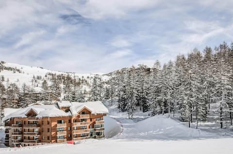 Propriété Airbnb réussie: Apartment for rent Vars Résidence Albane à Vars
