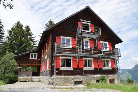 Flamberghuis - Gruppenhaus Stoos