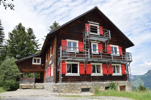 Flamberghuis - Gruppenhaus Stoos