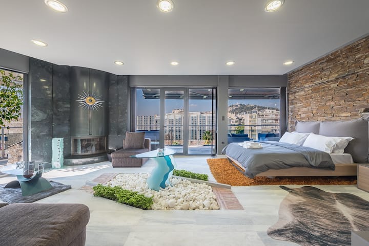 The Architron Luxury Penthouse - Condominiums for Rent in Athens ...