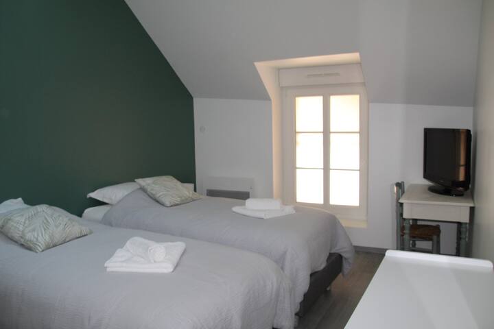 La chambre "Chardonnay"