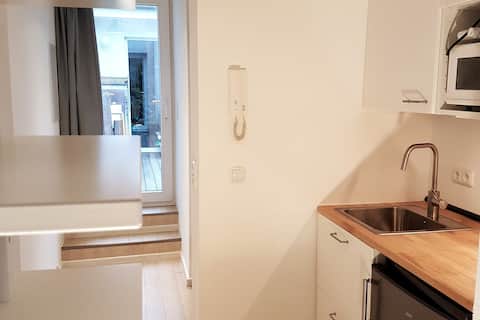 Top Airbnb: Cute Apartment on Berlin rooftops in Kreuzberg