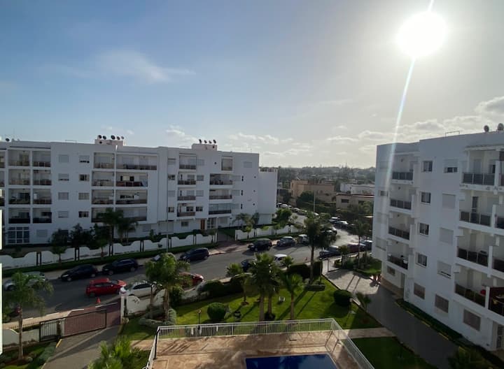 Cozy flat 2km away from beach Apartments for Rent in Témara, Rabat
