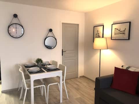 La Suite des Bains Anciens – Single-story 3-bedroom apartment