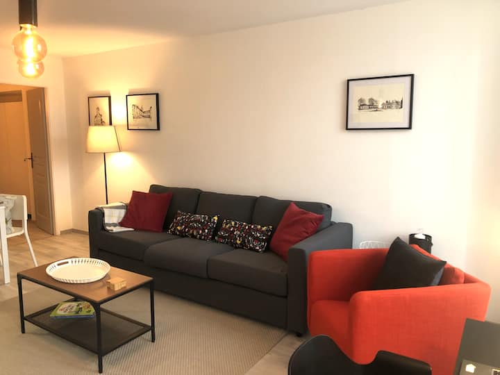 La Suite Des Bains Anciens – T3 De Plain-pied - Luxeuil-les-Bains