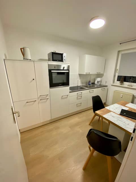 Cozy apartment Wi-Fi free Netflix