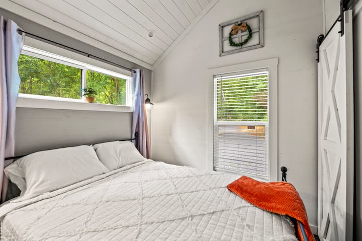 Dormitorio principal acogedor